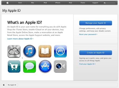 Apple ID واقعی برای شما بسازم