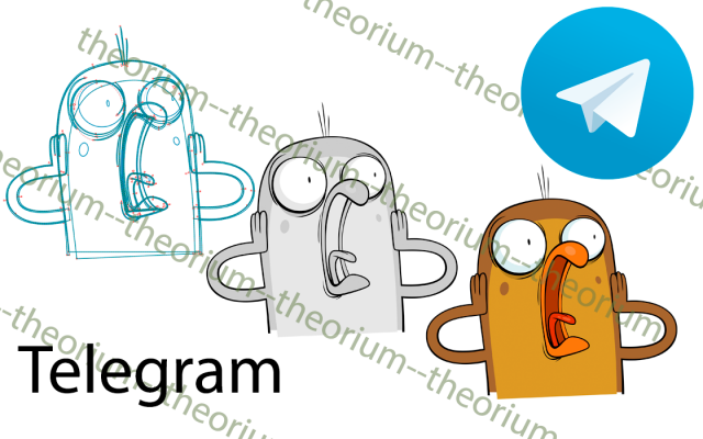 استیکر تلگرام با سلیقه و طرح خودتون و باکیفیت خفن  براتون طراحی کنم.