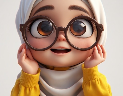 کاراکتر انیمیشنی یا شخصیت براتون طراحی کنم