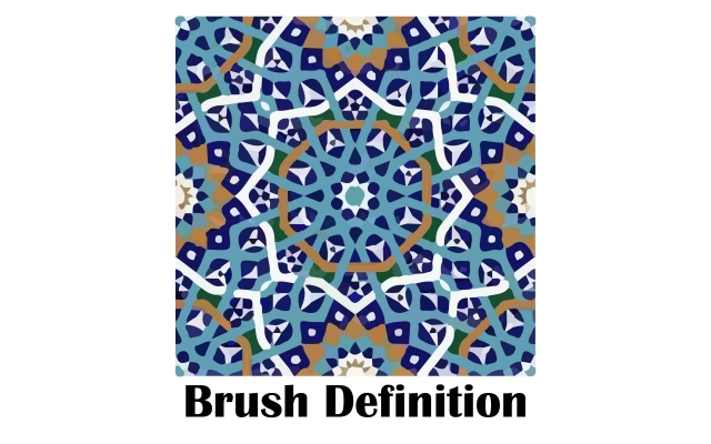 براش های دلخواهتون رو در ایلاستریتتور ایجاد کنم : brush definition  طرح کاشی