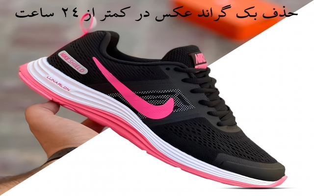 حدف بک گراند تا 5 عکس فقط در 24 ساعت انجام بدم