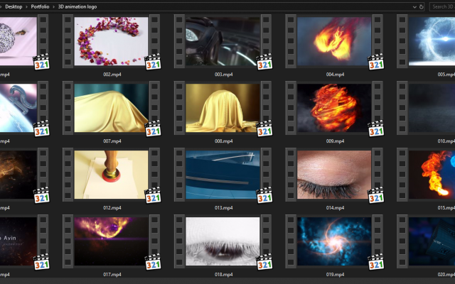 تصویر آرم و یا لوگوی ارسالی شما رو به لوگو انیمیشن سه بعدی جذاب تبدیل کنم