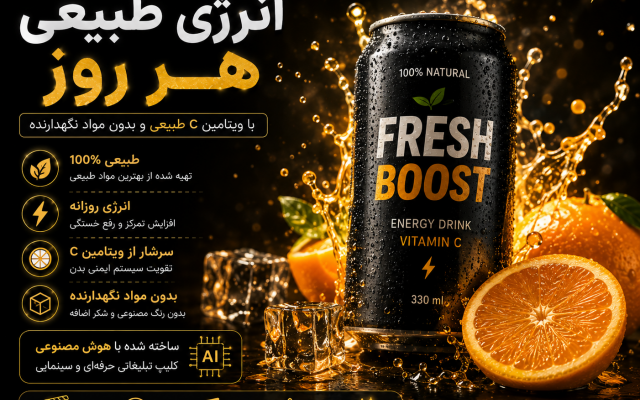 ساخت کلیپ تبلیغاتی با هوش مصنوعی برای معرفی محصول و کسبوکار