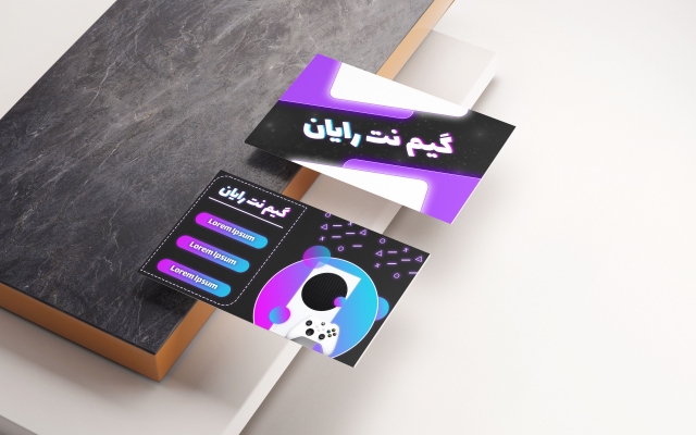 طراحی کارت ویزیت شما رو انجام بدم.