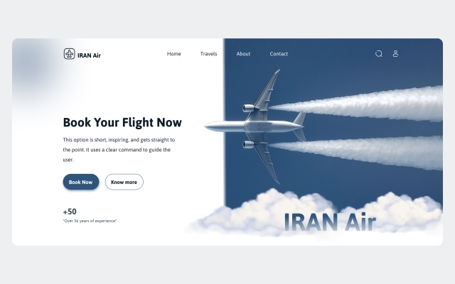 طراحی سایت شما رو کاربرپسند و مدرن طراحی کنم