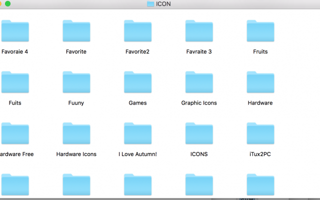 یه مجموعه خیلی متنوع از فایل های آیکون برای فولدرهاتون در اختیارتون قرار بدم