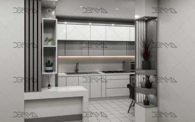 کابینت آشپزخانه شما را طراحی کنم