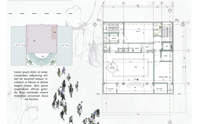 طراحی پلان نما و دکوراسیون آپارتمانهای مسکونی خاص ومدرن را با دقت فنی ارائه دهم