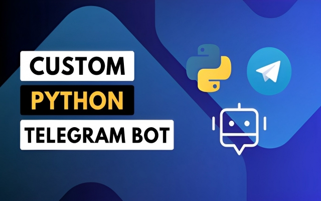 براتون هر نوع ربات تلگرام در پایتون بنویسم