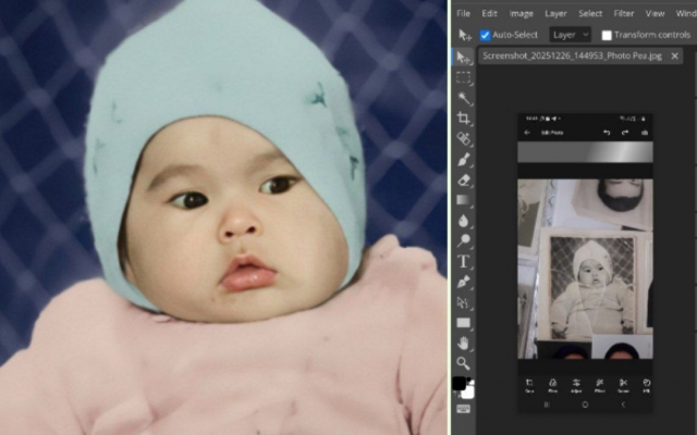 ترمیم عکسهای قدیمی افزایش کیفیت رنگی کردن عکسهای قدیمی رابه نحواحسن انجام بدم.