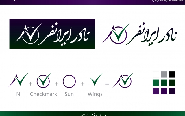 انواع لوگوها را در سطح حرفه‌یی و مطابق با قواعد فنی و اصول هنری، طراحی کنم.