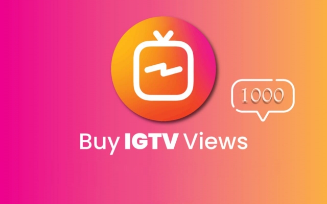 بازدید ( ویو ) IGTV اینستاگرام با کیفیت بزنم