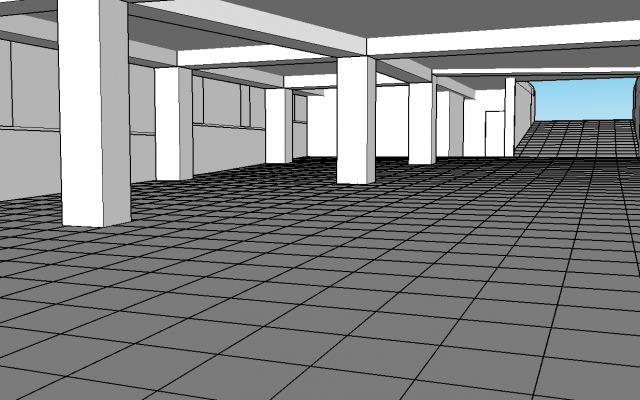 مدلسازی معماری در نرم افزار اسکچاپ انجام بدم