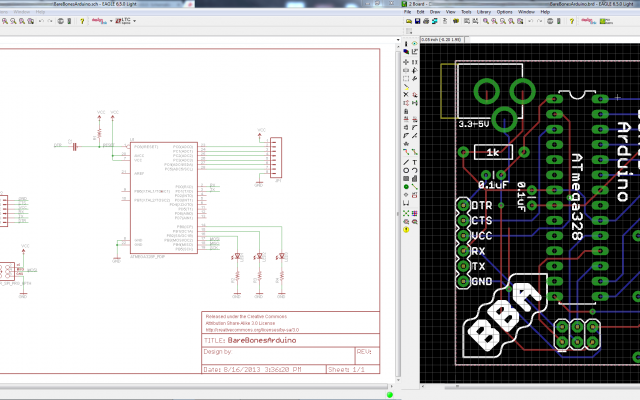 طراحی شماتیک و شبیه سازی مدار الکترونیکی انجام بدم  (PCB)