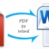 فایل های pdf شما رو به Word با آخرین کیفیت ممکن تبدیل کنم.