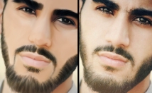نقاشی-دیجیتال-چهره-هرکسی-دوست-بکشم