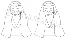 نقاشی-کودکانه-طرح-کامپیوتری-وکتور-رنگ-آمیزی-بچه-تبدیل