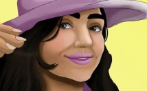 نقاشی-چهره-دیجیتال