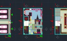 ترسیم‌های-دستی-پلان-مقاطع-نماهای-تبدیل-فایل-اتوکد