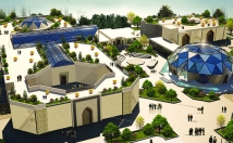 پست-پرداکشن-معماری