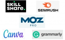 اکانت-اشتراکی-Moz-Pro-SEMrush-SkillShare-Grammarly-Canva