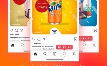 پیج-اینستاگرام-صورت-تصویری-تولید-محتوا