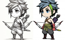 نقاشیها-طرحهای-دستیتون-دقت-ظرافت-Illustrator-بازطراحی