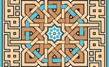 اسم-عزیزانتان-خط-کوفی-هندسه-مهر-پروفایل-طراحی