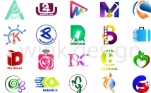 طراحی-لوگو-شیک-مفهومی-هدفمند-وزیبا-+-فایل-لایه-باز-وپروفایل-رایگان