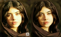 چهره-نقاشی-دیجیتال