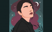 وکتورآرت-چهره-طراحی-مینمال