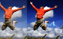 جلوه-خطوط-نورانی-عکس-طراحی