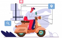 طرح-گرافیکی-زیبا-طراحی-کاراکتر-فضای-بعدی