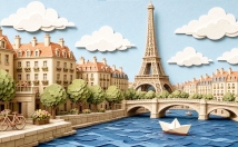 ویدیو-انیمیشن-تبلیغاتی-سبک-Paper-Cut-کاغذی-بسازم