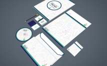 کارت-ویزیت-سربرگ-پاکت-نامه-برگه-یادداشت-منو-طراحی