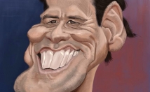 کاریکاتور-چهره-صورت-زیبا-بامزه-طراحی