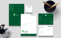 طراحی-کارت-ویزیت-کاتالوگ-ست-اداری-بروشور