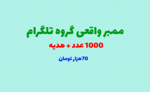 ممبر-واقعی-گروه-تلگرام