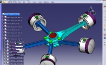 گونه-قطعه-صنعتی-نقشه-مدل-سه-بعدی-تبدیل